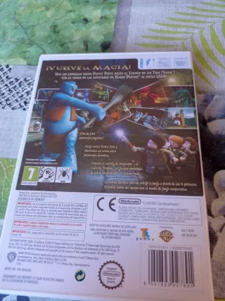 Lego Harry Potter Años 1-4 Wii