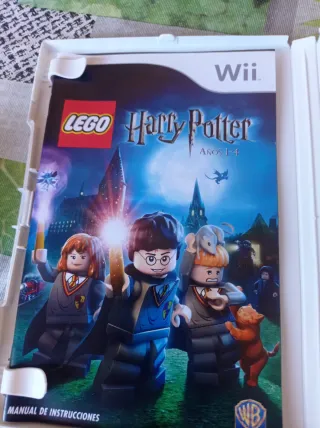 Lego Harry Potter Años 1-4 Wii
