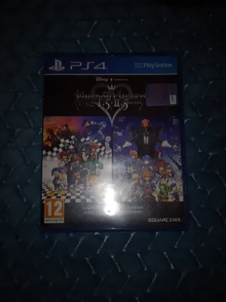 Kingdom Hearts 1.5 + 2.5 Final MIX PS4