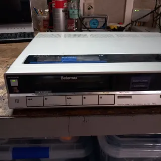 Vídeo Betamax Sony SL-F30 PAL