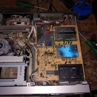 Vídeo Betamax Sony SL-F30 PAL