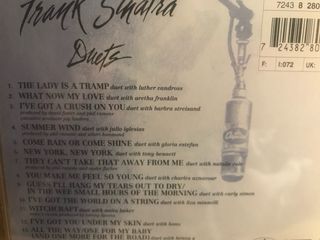 CD Frank Sinatra Duetos
