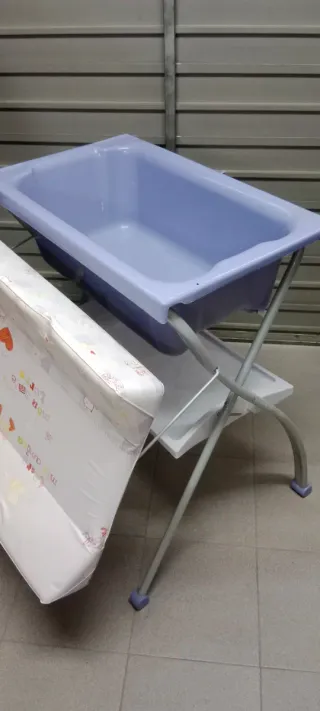 Bañera cambiador bebé