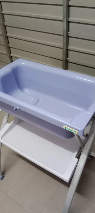 Bañera cambiador bebé