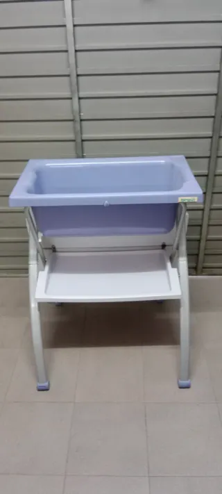 Bañera cambiador bebé