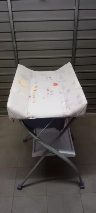 Bañera cambiador bebé