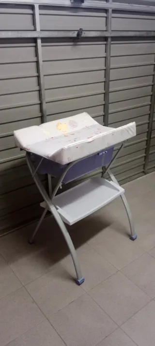 Bañera cambiador bebé