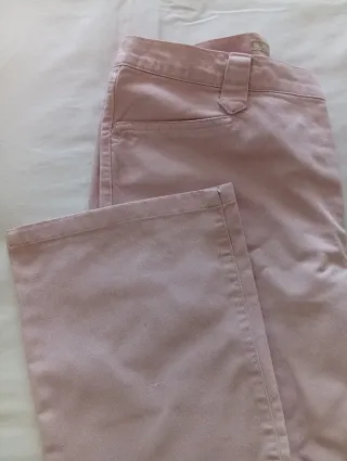 Pantalón MDW Massimo Dutti Rosa a