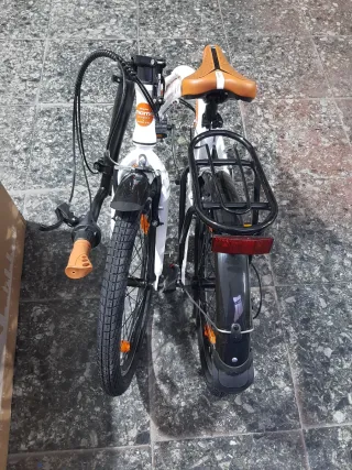 BICICLETA PLEGABLE ULTRALIJERA NUEVA