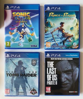 PS4 Slim 1TB Negra como NUEVA