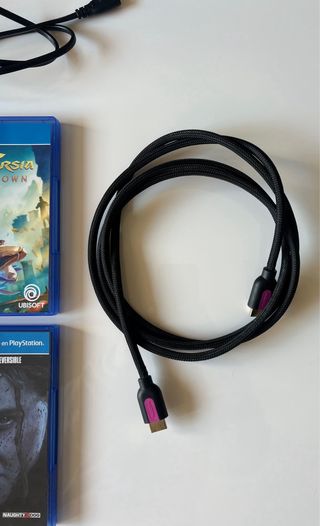 PS4 Slim 1TB Negra como NUEVA