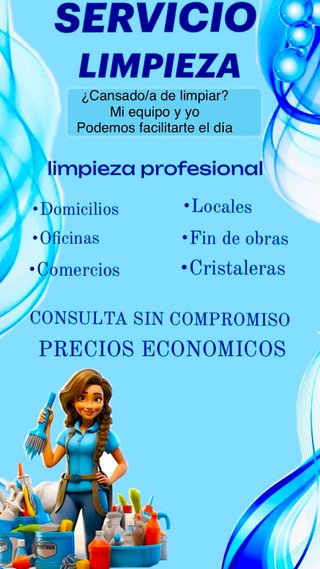 Servicio limpieza