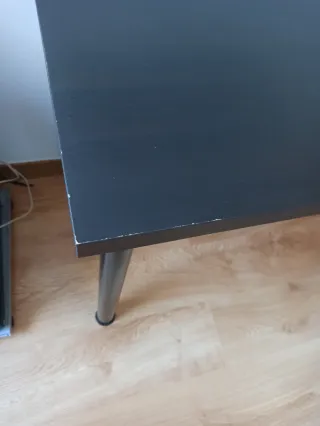 Mesa Linnmon Ikea Negra