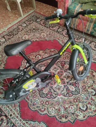 Bicicleta infantil 16 pulgadas