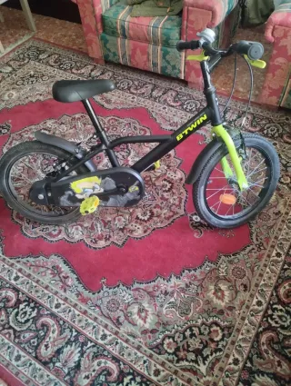 Bicicleta infantil 16 pulgadas