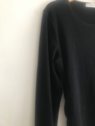 Vestido punto largo Mango Talla s