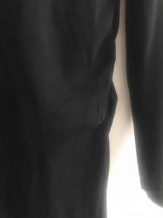 Vestido punto largo Mango Talla s