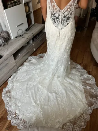 Vestido de Novia Blanco