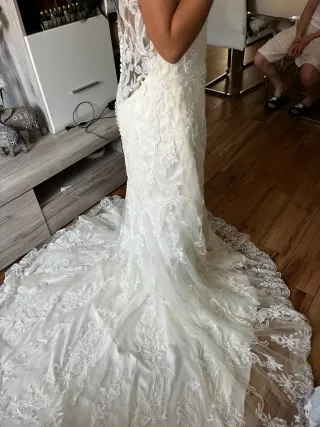 Vestido de Novia Blanco