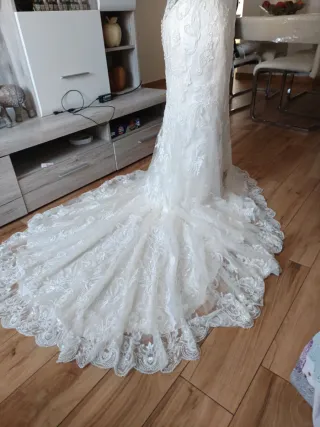 Vestido de Novia Blanco