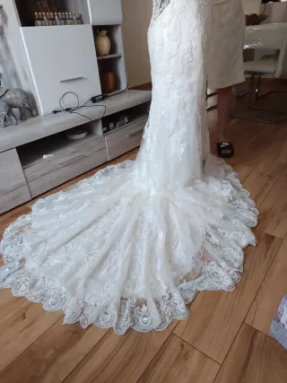 Vestido de Novia Blanco