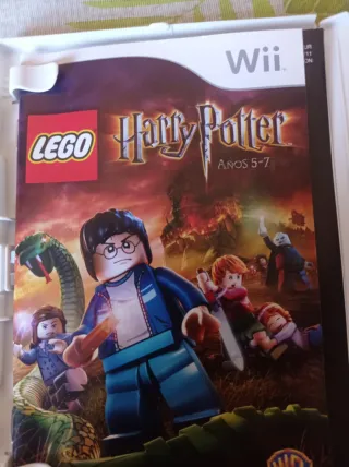 Lego Harry Potter Años 5-7 Wii