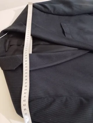 Abito uomo Conbipel nero righe
