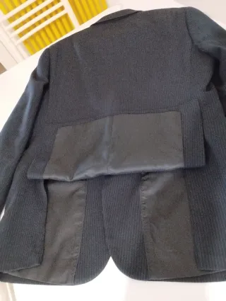 Abito uomo Conbipel nero righe