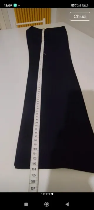 Abito uomo Conbipel nero righe