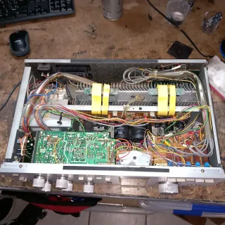 Mòdul de Radio Sony.