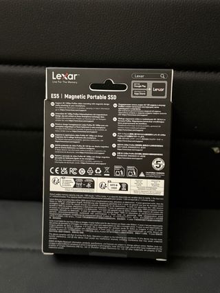 Lexar ES5 SSD Portátil 1TB USB 3.2 Gen 2x2