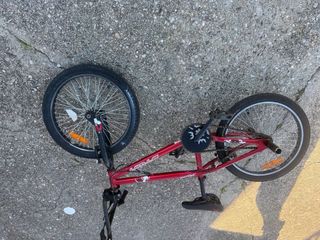 BMX Roja Talla Única Muy Buen Estado