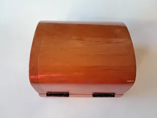 Soporte antiguo para reloj de bolsillo