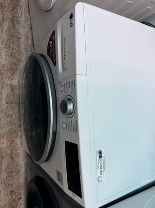 Lavadora LG Direct Drive 9kg TurboWash