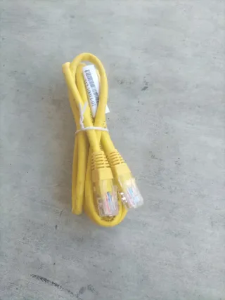 Cable de Red Amarillo