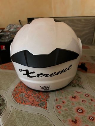 Casco de Moto Orz Helmets Blanco