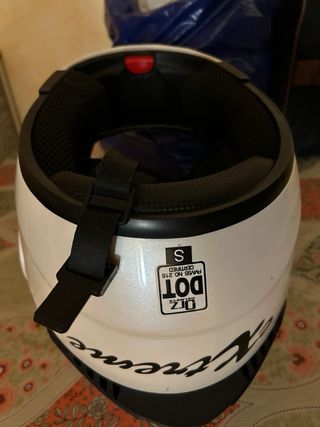 Casco de Moto Orz Helmets Blanco