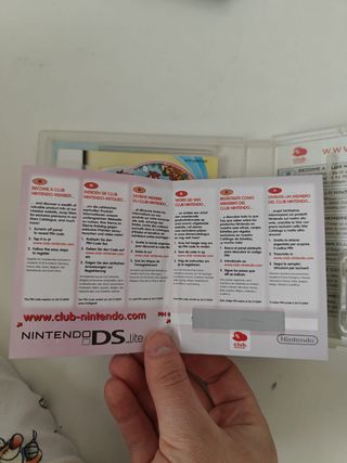 Super Princess Peach Nintendo DS