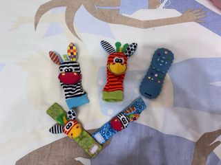 Lote de juguetes para bebe
