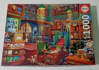 Puzzle Educa 1000 Piezas Librería