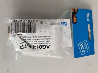 Kit cartucho Roca R-33 + tuerca M38x1,5 AG0141207R