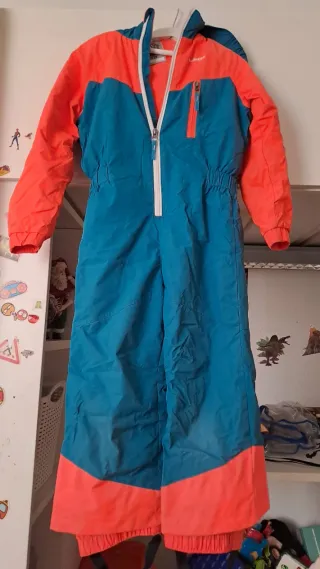 Tuta da neve Wedze Decathlon 5 anni