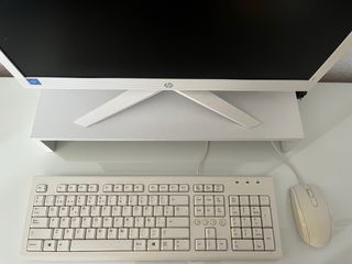 HP All In One Ordenador Blanco