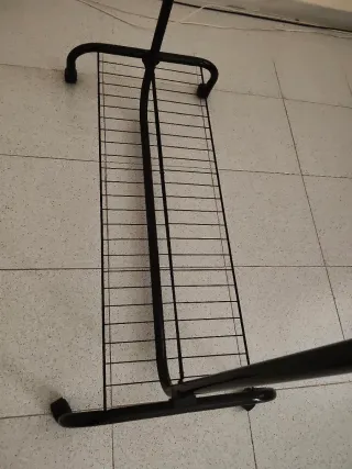 Appendiabiti in Metallo con Scarpiera