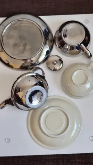 Lote: "Tea for One" + Taza con Plato Extra
