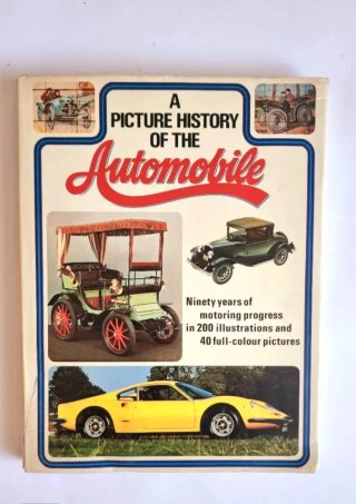 Libro coches clásicos vintage 1973 Peter Roberts