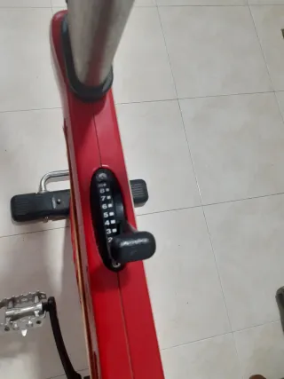 Bicicleta de Spinning