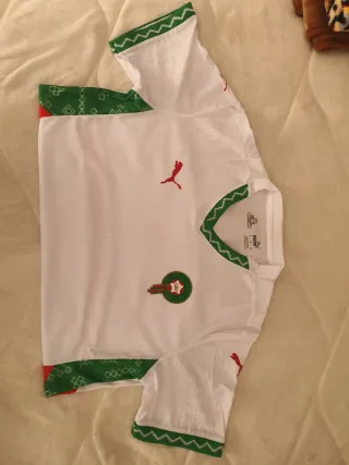 Camiseta Marruecos Puma Talla xl