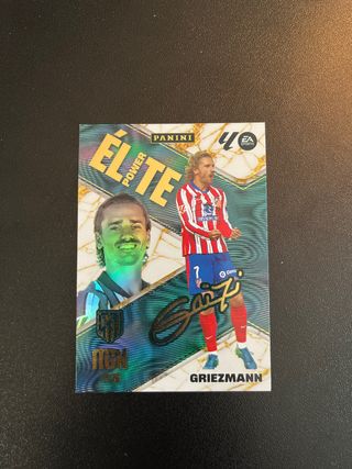Griezmann Elite Panini La Liga Card