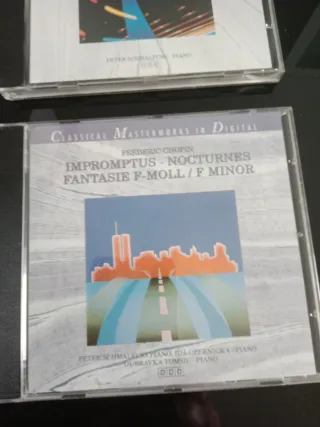Chopin Edition 4-CD Set DDD